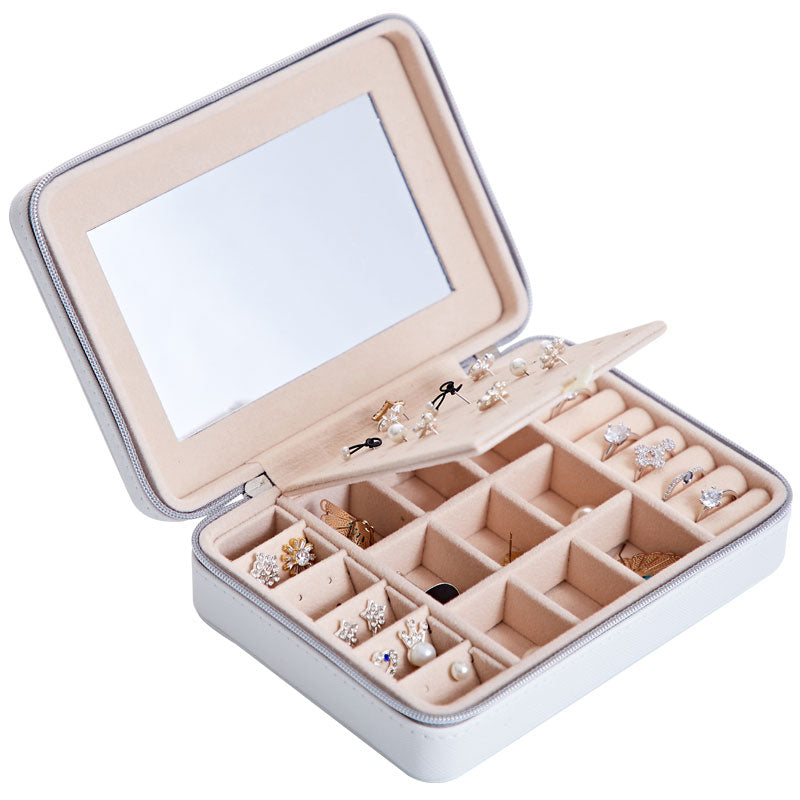 Pretty Pick Multifunctional Jewelry Storage Box For Earrings, Earrings, Rings