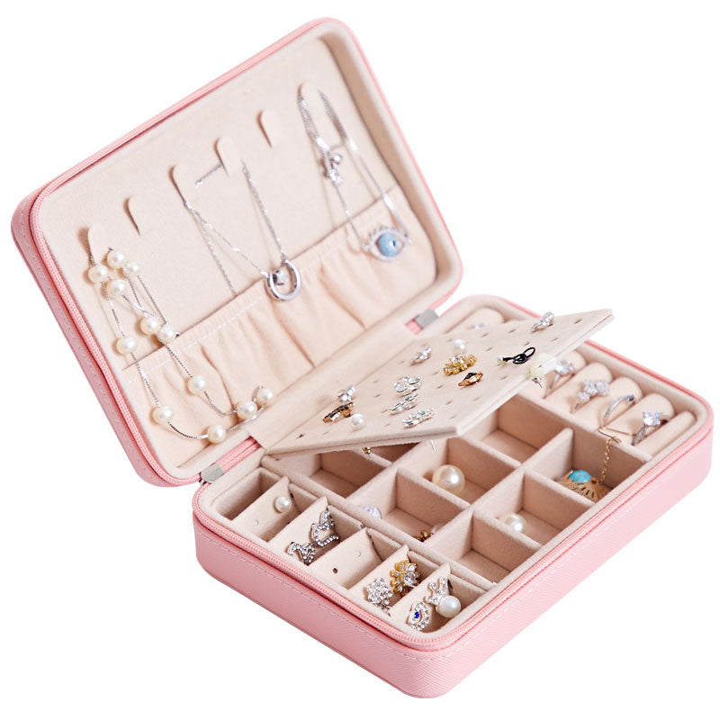 Pretty Pick Multifunctional Jewelry Storage Box For Earrings, Earrings, Rings