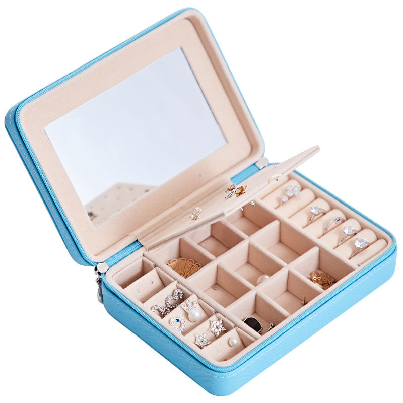 Pretty Pick Multifunctional Jewelry Storage Box For Earrings, Earrings, Rings