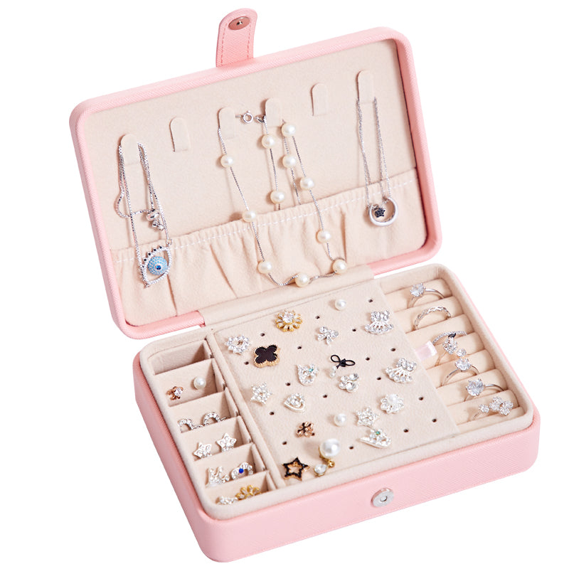 Pretty Pick Multifunctional Jewelry Storage Box For Earrings, Earrings, Rings