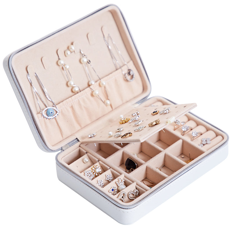 Pretty Pick Multifunctional Jewelry Storage Box For Earrings, Earrings, Rings