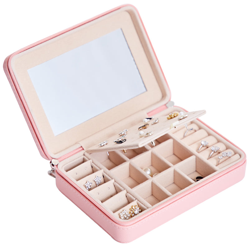 Pretty Pick Multifunctional Jewelry Storage Box For Earrings, Earrings, Rings